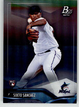 2021 Bowman Platinum #92 Sixto Sanchez