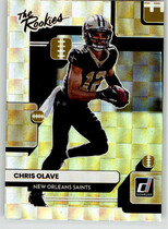 2022 Donruss The Rookies #TR-9 Chris Olave