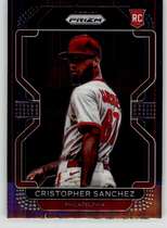 2022 Panini Prizm #219 Cristopher Sanchez