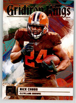 2023 Donruss Gridiron Kings #GK-5 Nick Chubb