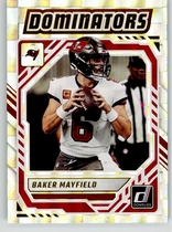 2025 Donruss Dominators #13 Baker Mayfield
