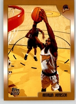 1998 Topps Base Set #143 Antawn Jamison