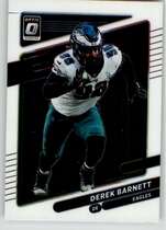 2021 Donruss Optic #11 Derek Barnett