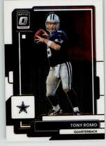 2022 Donruss Optic #57 Tony Romo