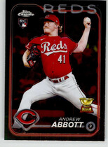2024 Topps Chrome #154 Andrew Abbott