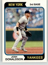 2023 Topps Heritage #102 Josh Donaldson