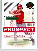 2024 Panini Prospect Edition Prospect Ticket #11 Sammy Stafura