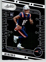 2024 Panini Absolute (Retail) #197 Joe Milton Iii