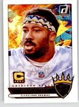 2025 Donruss Gridiron Kings #9 Myles Garrett
