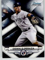2023 Bowman Sterling #BSR-30 Oswald Peraza