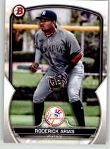 2023 Bowman Prospects #BP-135 Roderick Arias