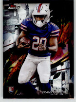 2024 Finest Base Set #81 Frank Gore Jr.
