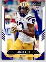 2021 Score Base Set #375 Jabril Cox
