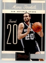 2010 Panini Classics #7 Manu Ginobili