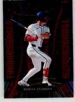 2025 Panini Select Turbo Charged #13 Roman Anthony