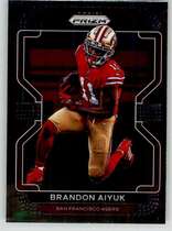2021 Panini Prizm #52 Brandon Aiyuk