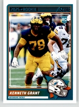 2025 Score Rookies #33 Kenneth Grant