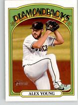 2021 Topps Heritage High Number #522 Alex Young