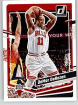 2023 Donruss Base Set #199 Demar Derozan