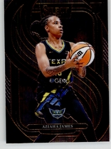 2025 Panini Select WNBA #174 Aziaha James