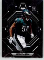 2023 Panini Mosaic #328 Jalen Carter