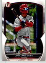 2023 Bowman Draft #BD-115 Jonathan Mejia