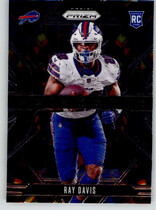 2024 Panini Prizm Prizmatic #18 Ray Davis
