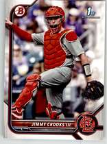 2022 Bowman Draft #BD-178 Jimmy Crooks Iii