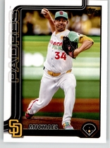 2025 Topps Base Set #195 Michael King