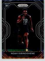 2020 Panini Prizm #340 Noah Igbinoghene