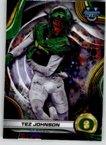 2024 Bowman Best University #57 Tez Johnson