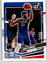 2023 Donruss Base Set #110 Joel Embiid