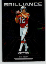 2024 Panini Prizm Draft Picks Brilliance #5 Jim Kelly