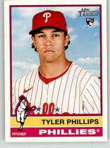 2025 Topps Heritage #17 Tyler Phillips
