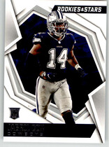 2021 Panini Rookies & Stars #159 Jabril Cox