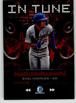 2024 Bowman Draft In Tune #IT-14 Emil Morales
