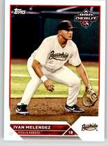 2023 Topps Pro Debut #PD-149 Ivan Melendez