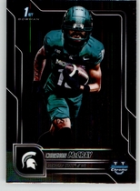 2025 Bowman Chrome University #155 Chrishon Mccray