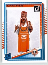 2025 Donruss WNBA #92 Saniya Rivers