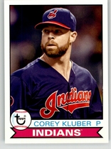 2016 Topps Archives #107 Corey Kluber