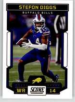 2023 Score Base Set #262 Stefon Diggs