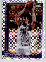 2025 Topps Chrome X-Fractor #293 Maxime Raynaud