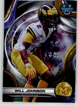 2024 Bowman Best University #35 Will Johnson