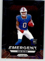 2024 Panini Prizm Emergent #16 Keon Coleman