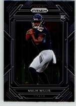 2022 Panini Prizm #303 Malik Willis