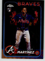 2024 Topps Chrome #294 J.P. Martinez