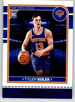 2024 Panini NBA Hoops #264 Tyler Kolek