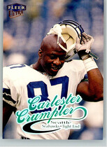 1999 Ultra Base Set #18 Carlester Crumpler