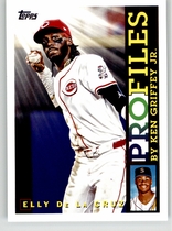 2026 Topps Topps Profiles #TP-5 Elly De La Cruz