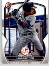 2023 Bowman Draft #BD-12 Hans Montero